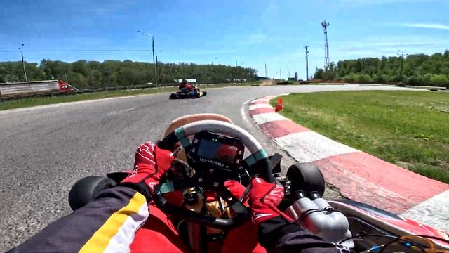KZ2 Onboard, тренировка, Картодром Лидер