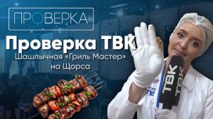 Шашлычная «Гриль Мастер» на Щорса/ «Проверка»
