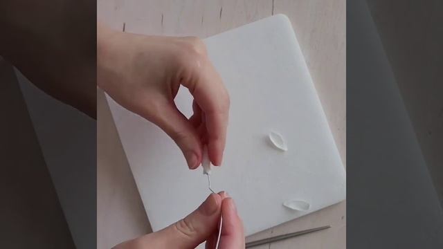 МК по созданию подснежника🌿🍃 смотреть онлайн