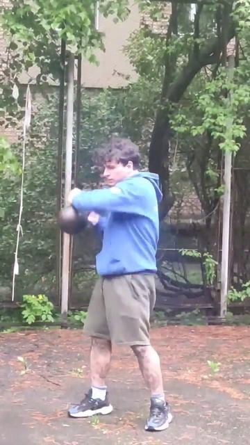 Хочешь быть сильным - делай это упражнение. Онлайн тре? смотреть онлайн