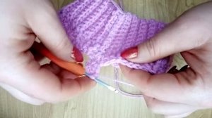 Шапка крючком(детская)  без сложных рачетов ✨