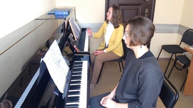 открытый урок