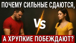 Почему с виду СЛАБЫЕ ПОБЕЖДАЮТ там, где ПАДАЮТ СИЛЬНЫЕ?