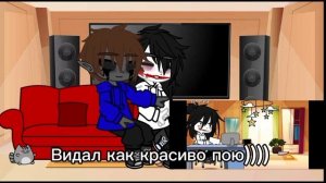 реакция крипипасты на тик - ток 2/? //в основном на Джеффа//