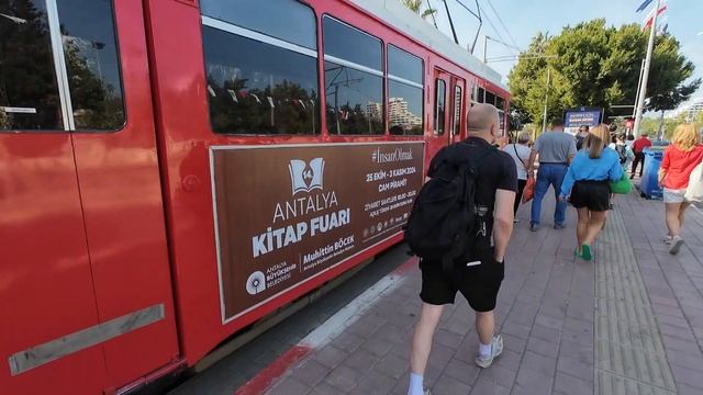 Трамвай Анталии. Лучший транспорт для туристов и мест?