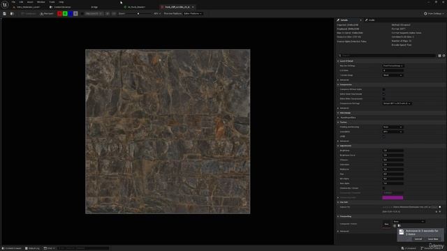 11 -Creating the Rock Master Material смотреть онлайн