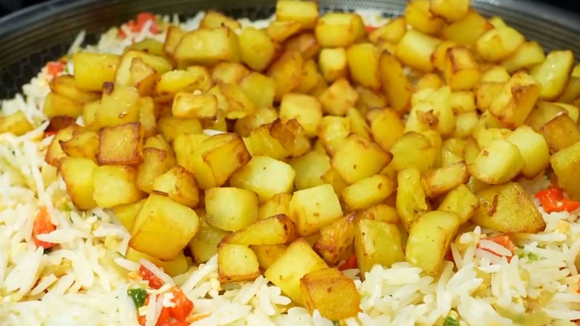 Рис с картошкой смотреть онлайн