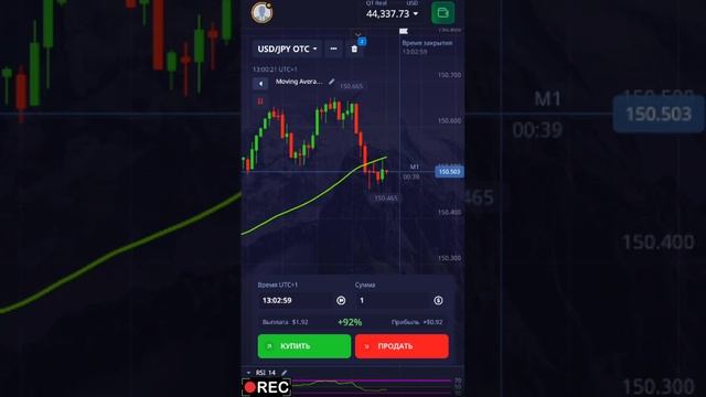 "Секрет двух индикаторов: Как я стабильно зарабатываю смотреть онлайн