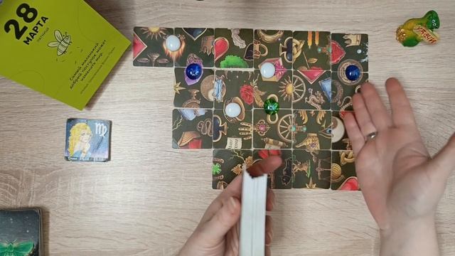 Карта дня🌷28 марта💐Пасьянс. Тайм-код в описании🦢 смотреть онлайн