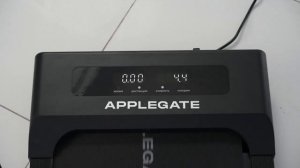 Обзор - Беговая дорожка APPLEGATE HOMERUN X