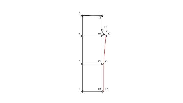 Просто базовая выкройка брюк - три мерки / Just basic pants pattern - three measurements смотреть онлайн