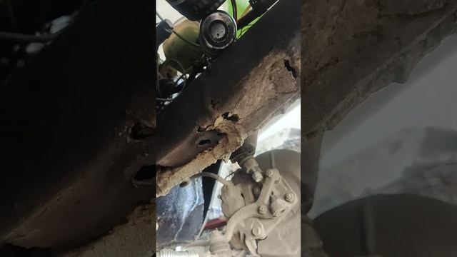 Ремонт лонжеронов в месте крепления балки ваз классик смотреть онлайн