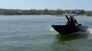 Лодка из пнд "Вайтмана-400"