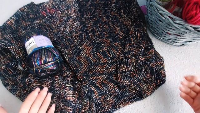 ЭТУ ТУНИКУ НУЖНО СВЯЗАТЬ КАЖДОМУ из этой пряжи необычайной красоты. смотреть онлайн