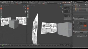 Как добавить референс в проект Blender
