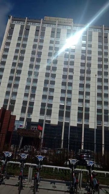 #радости жизни# Арт-объект Очки на проспекте Вернадско смотреть онлайн