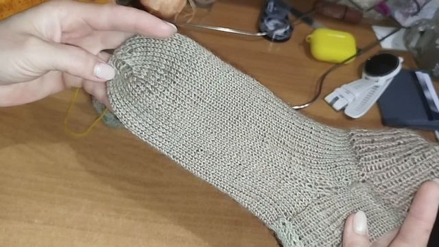 СП Добиваю недовязы 4_2025 с Мариной Стоговой отчëт №15. смотреть онлайн