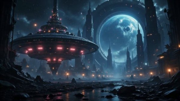 The Portal Dark Ambient Mysterious Music to Travel Other Worlds