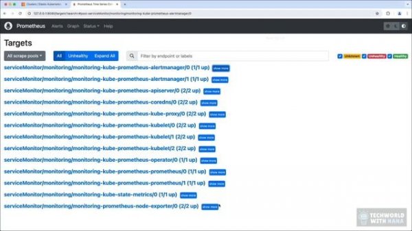 16.3 Data Visualization with Prometheus UI