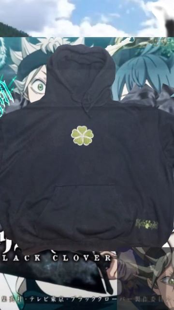 LIKSTARRSKIL СЕРИЯ "Black Clover" смотреть онлайн