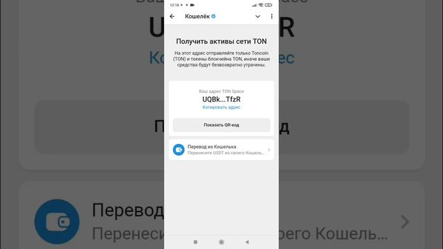 Крипто кошелёк в Telegram смотреть онлайн