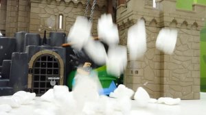 Игры стрелялки – Фёдор и Герои в Масках в Снежной ловушке! – Весёлые видео игры для мальчиков