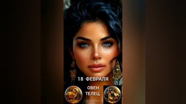 Гороскоп на 18 февраля #гороскопнакаждыйдень #знакизод