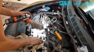 Honda Civic 4D  EGR Чистим клапан егр и его воздушные каналы гибрид