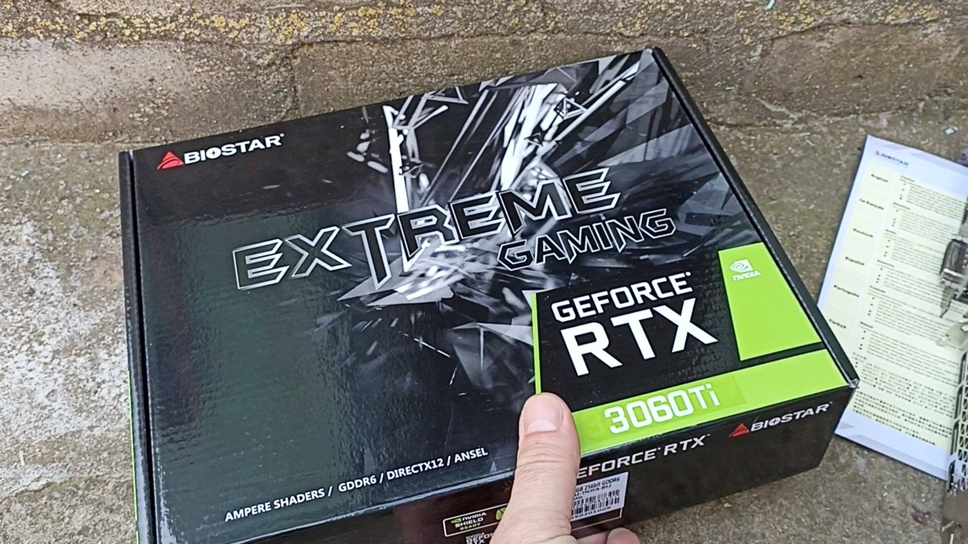 Видеокарта Biostar NVIDIA GeForce RTX 3060Ti VN3606TM82 Ru