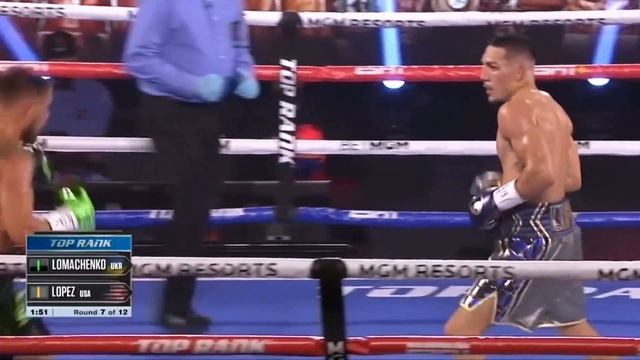 Лома Лопес полный бой - Loma Lopez Full Fight Hd