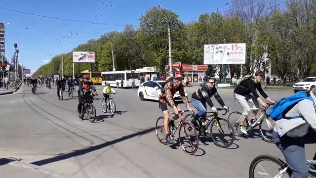 Велопробег Полтава 2018 смотреть онлайн