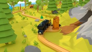 Фёдор на Железной дороге - Остров Поездов – Видео для детей