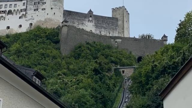 Исторический центр Зальцбурга. Австрия#zalcburg#austria#mozart смотреть онлайн