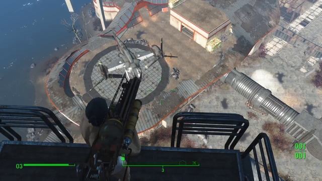 Fallout 4 Прикол с "Толстяком" смотреть онлайн