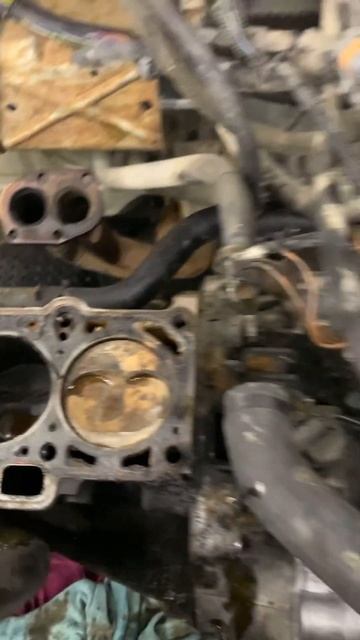 Замена прокладки двигателя ваз 21115 смотреть онлайн