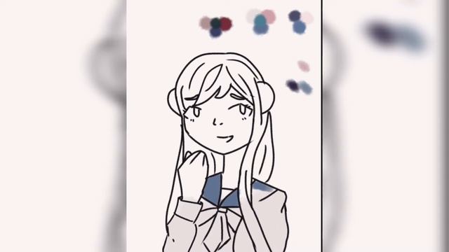 SPEEDPAINT по DANGANRONPA V1: Sayaka Maizono