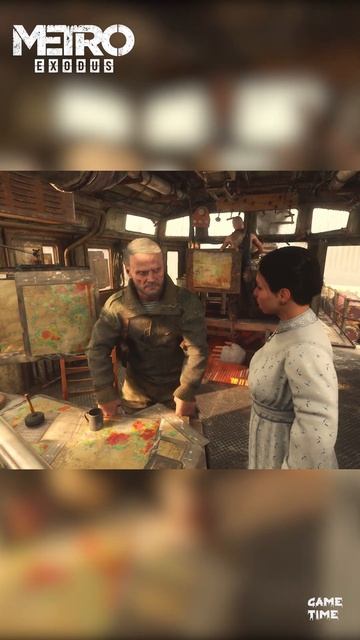 METRO EXODUS - ЛУЧШАЯ постапокалиптическая игра? #gaming #games #metroexodus #метроисход смотреть онлайн