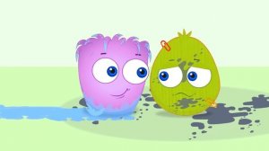 Оп и Боб: Трусливый против Смелого - Развивающий мультик для детей