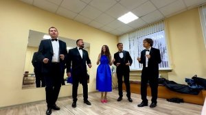 А знаешь, все еще будет! Поем акапельно на 5 ГОЛОСОВ😱 Срочно слушать! #живойзвук