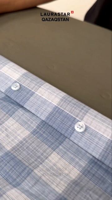 Работаем на гладильной системе LAURASTAR SMART U #laurastar смотреть онлайн