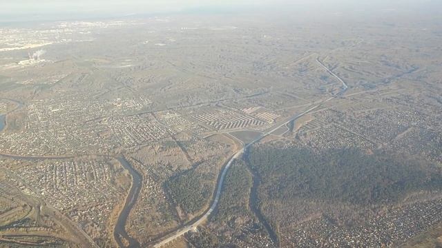 Перелёт Владивосток - Новосибирск. Boeing737-800 а/к S7. Посад?