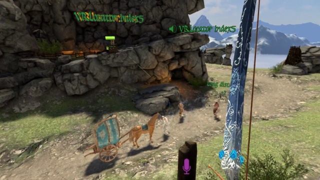 Elven Assassin VR Лучники. Спасение принцессы! смотреть онлайн