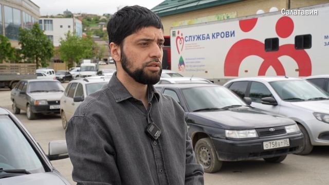 Донорская акция "Сдай кровь-спаси жизнь" в Казбековском районе смотреть онлайн