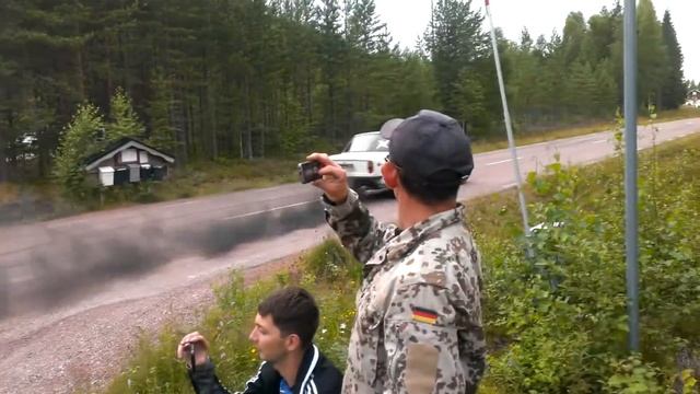 слет-фестиваль ретро-автомобилей в Швеции 0018 смотреть онлайн