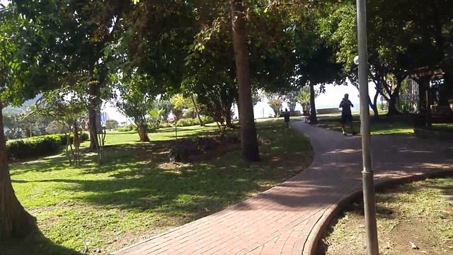 Как пройти из магазина Migros на пляж Клеопатры, Аланья смотреть онлайн