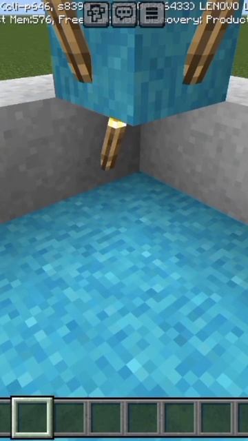 Мой 16 арт в Майнкрафт! Гантели! #shorts #арт #minecraft смотреть онлайн