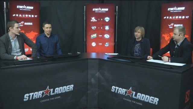 Аналитика после Alliance vs DK и представление матча NaVi vs EG смотреть онлайн
