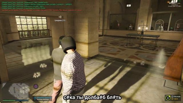 GTA 5 RP - КАК РАЗГОВАРИВАТЬ ЧТОБЫ ТЕБЕ НЕ ХАМИЛИ! RAP BATTLE! (ГТА 5 РП) смотреть онлайн