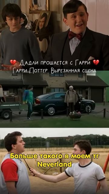 вырезанные сцены Гарри Поттера #harrypotter #гаррипоттер #sh смотреть онлайн