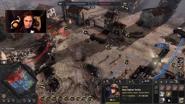Грязь с инженерами в Company of Heroes 3 #coh3 #мемы смотреть онлайн